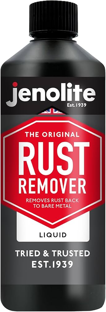 Amazon.com: JENOLITE Original Rust Remover for Metal - Fast Acting